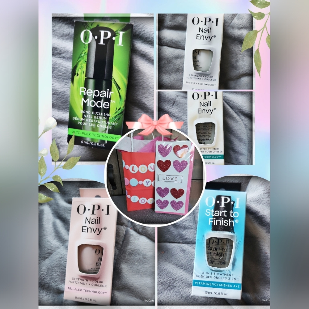 O•P•I Nail Envy Valentine's Day Gift Set